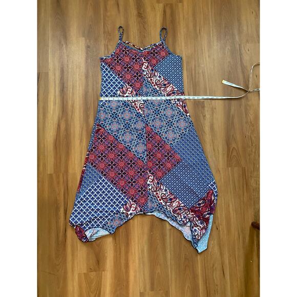 NinaLeonard  Size Large Multi colored Very Soft  Spaghetti Strap - Picture 3 of 13